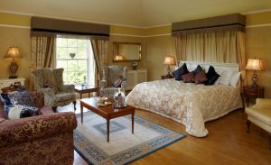 Bedrooms @ Crover House Hotel & Golf Club